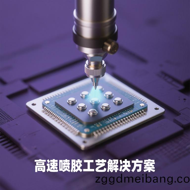 高(gao)速(su)噴(pen)膠工(gong)藝解決方(fang)案