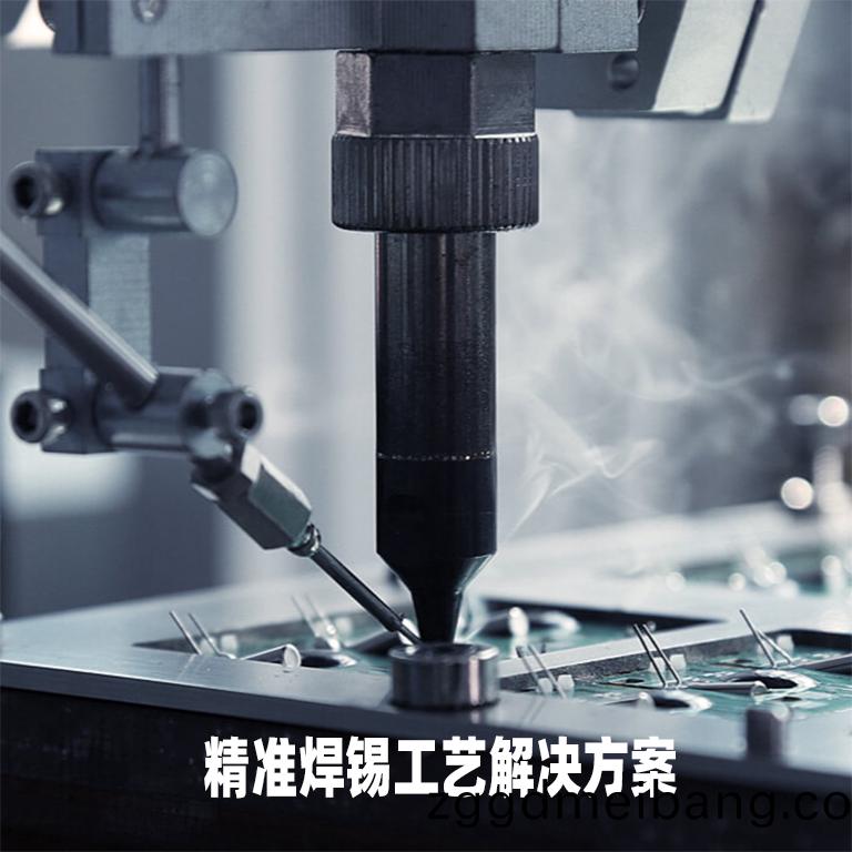 雙頭線路(lu)闆自(zi)動(dong)銲錫機工(gong)藝(yi)解(jie)決方(fang)案